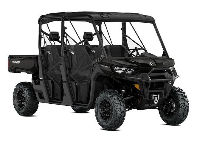 2026 Can Am Defender MAX HD9 Stealth Black