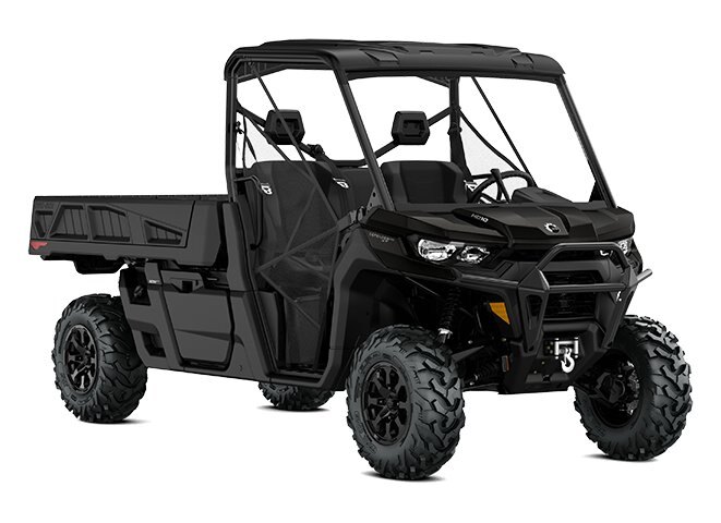 2026 Can Am Defender PRO XT HD10 Stealth Black