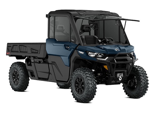 2026 Can Am Defender PRO Limited HD10 Dusty Navy