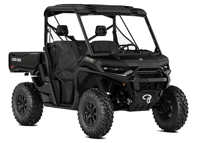 2026 Can Am Defender XT HD11 Stealth Black
