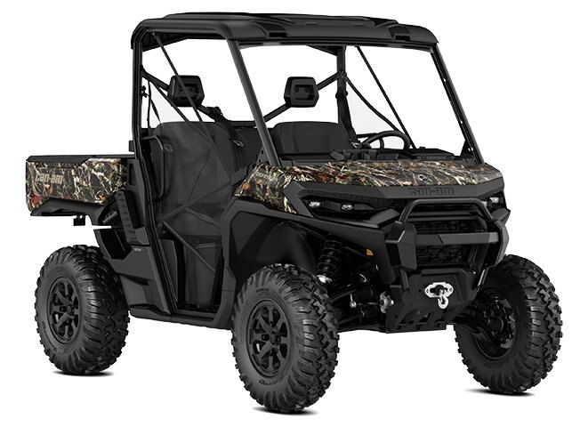 2026 Can Am Defender XT HD11 Dark Wildland Camo
