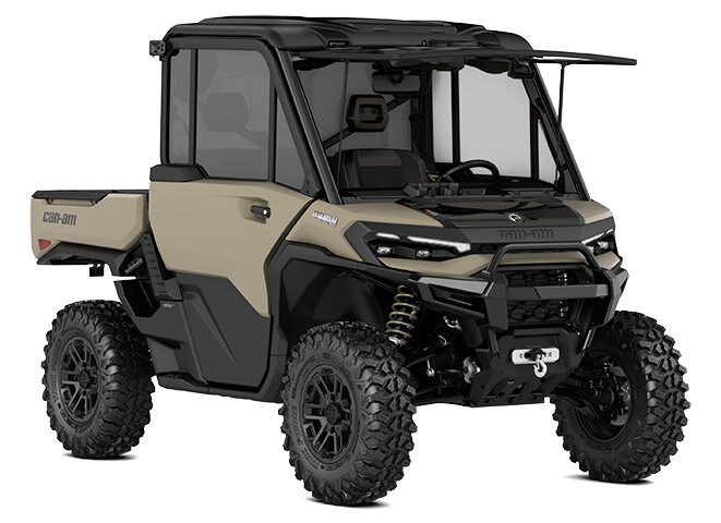 2026 Can Am Defender Limited HD11 Desert Tan Carbon Black