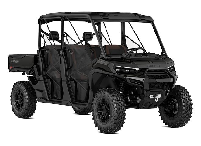 2026 Can Am Defender MAX LONE STAR HD11 Stealth Black