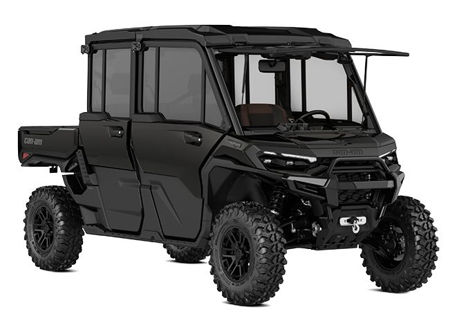 2026 Can Am Defender MAX LONE STAR CAB HD11 Stealth Black