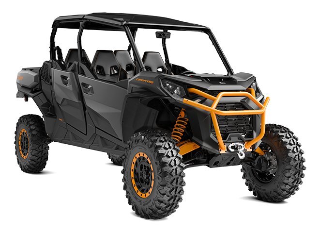 2026 Can Am Commander MAX XT P 1000R Mineral Grey
