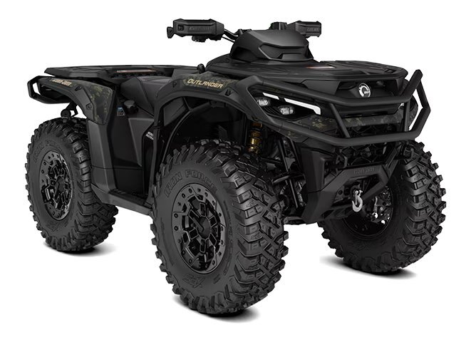2026 Can Am Outlander Backcountry 1000R Multicam Dark Camo