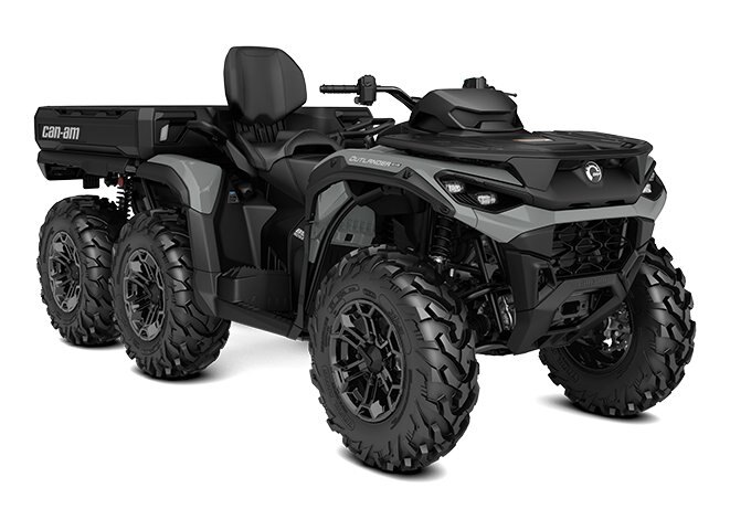 2026 Can Am Outlander MAX 6X6 DPS 850 Granite Grey