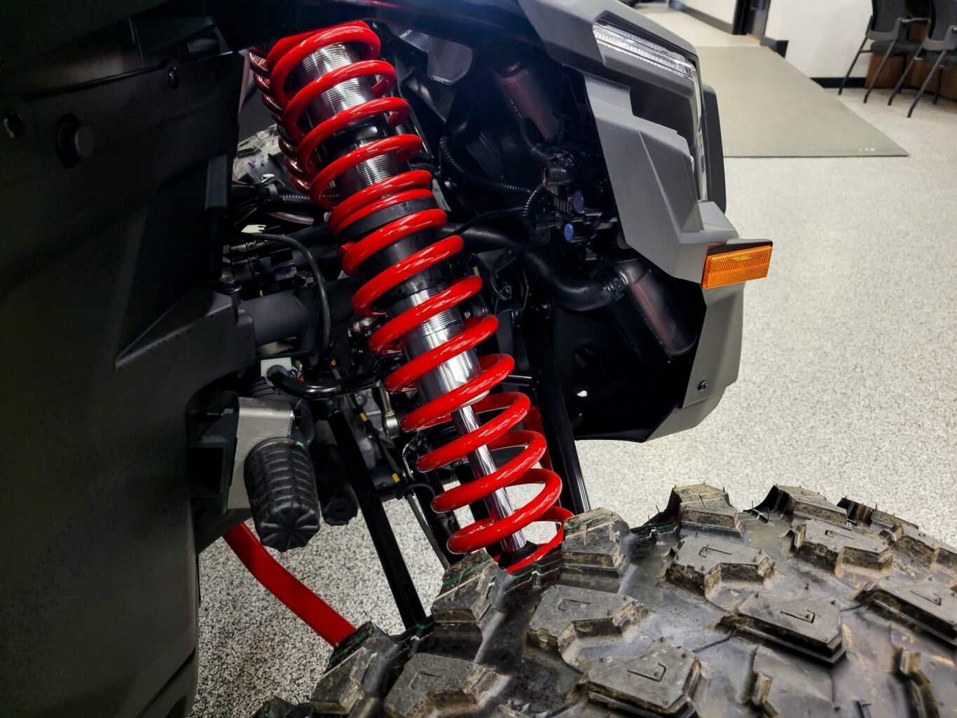 2026 Can Am Maverick X3 MAX X ds TURBO RR Dusty Navy