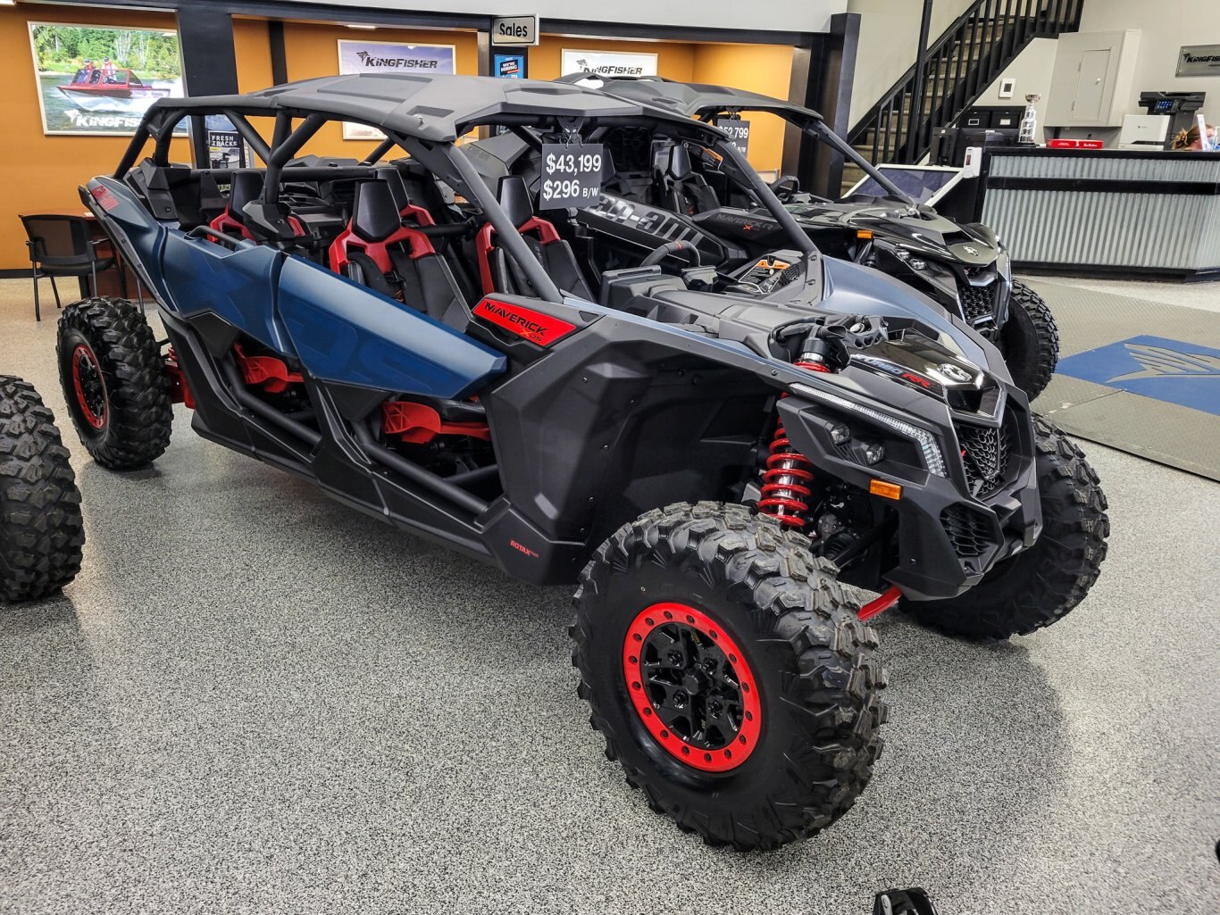 2026 Can Am Maverick X3 MAX X ds TURBO RR Dusty Navy