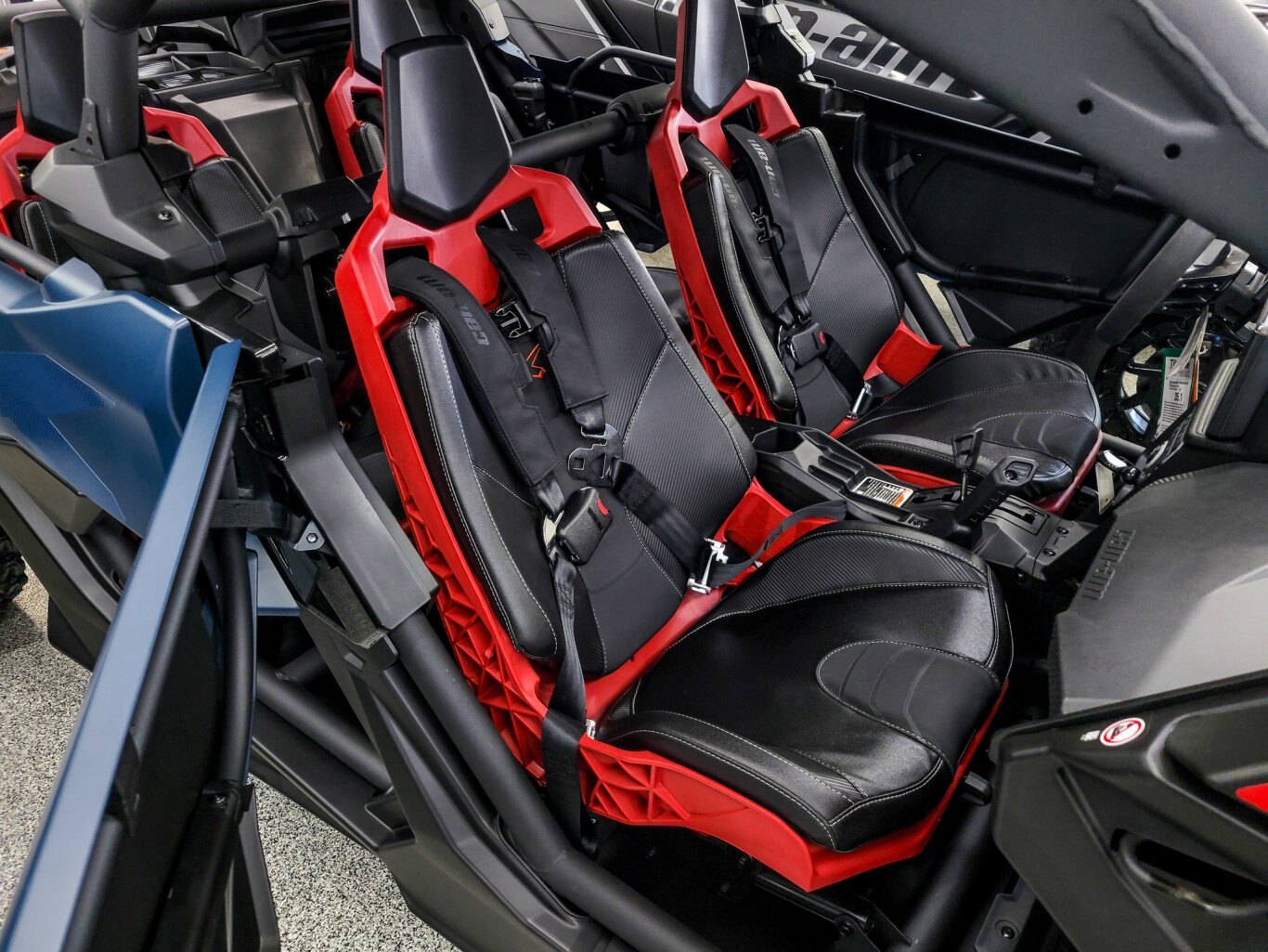 2026 Can Am Maverick X3 MAX X ds TURBO RR Dusty Navy