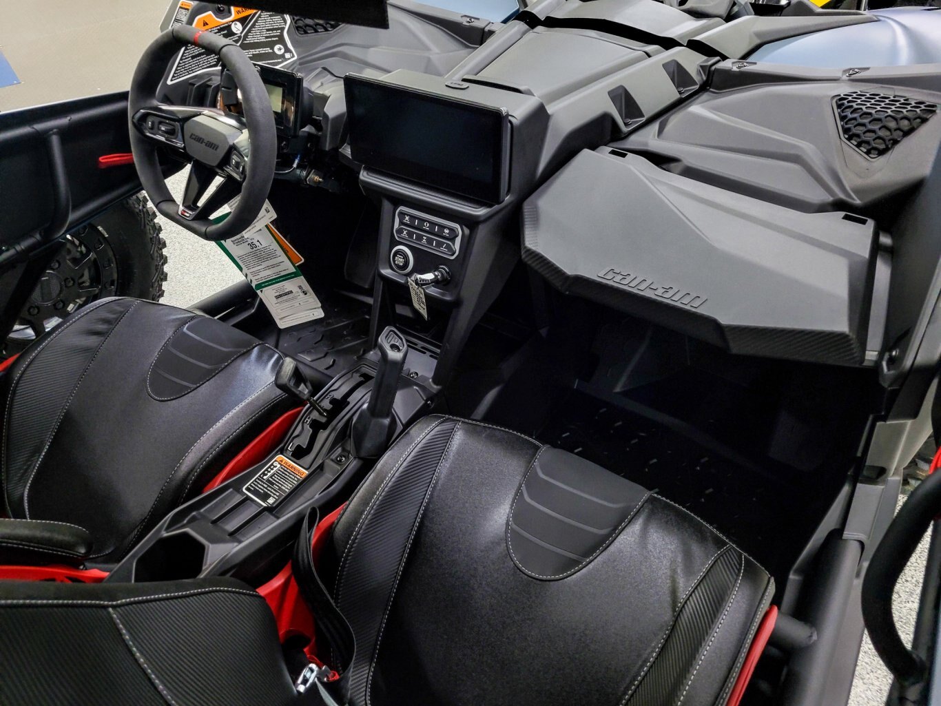 2026 Can Am Maverick X3 MAX X ds TURBO RR Dusty Navy