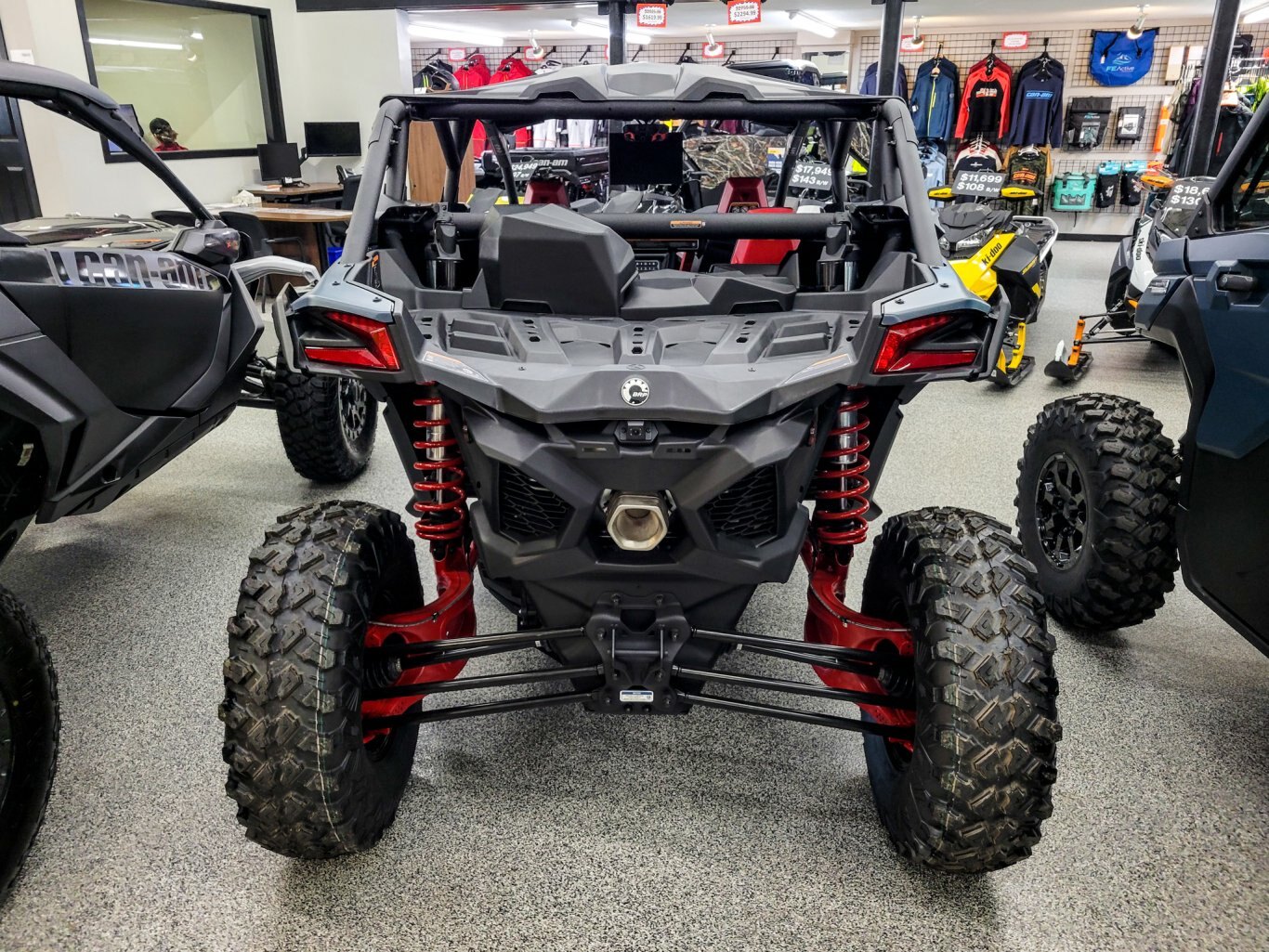 2026 Can Am Maverick X3 MAX X ds TURBO RR Dusty Navy
