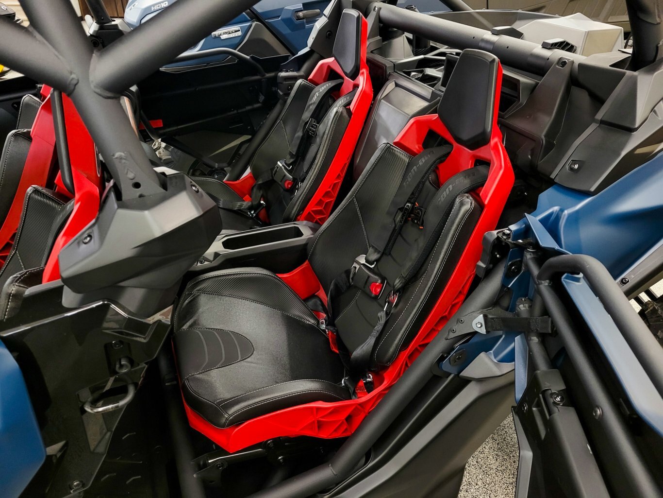 2026 Can Am Maverick X3 MAX X ds TURBO RR Dusty Navy