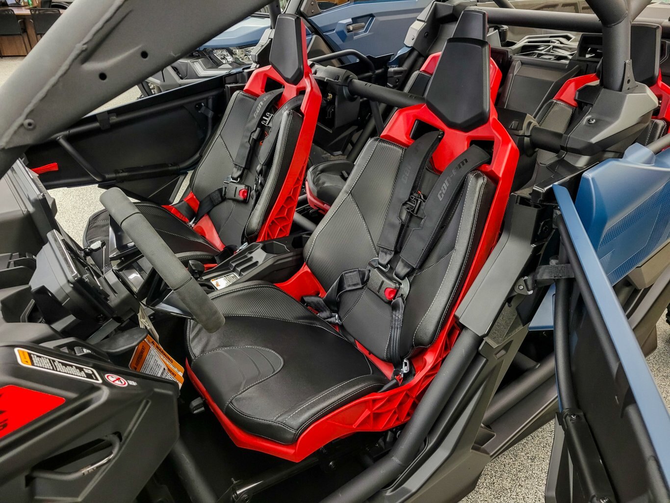 2026 Can Am Maverick X3 MAX X ds TURBO RR Dusty Navy