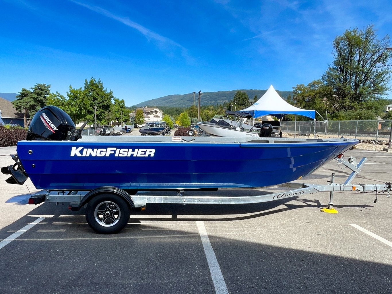 2026 KingFisher 1825 Warrior Tiller