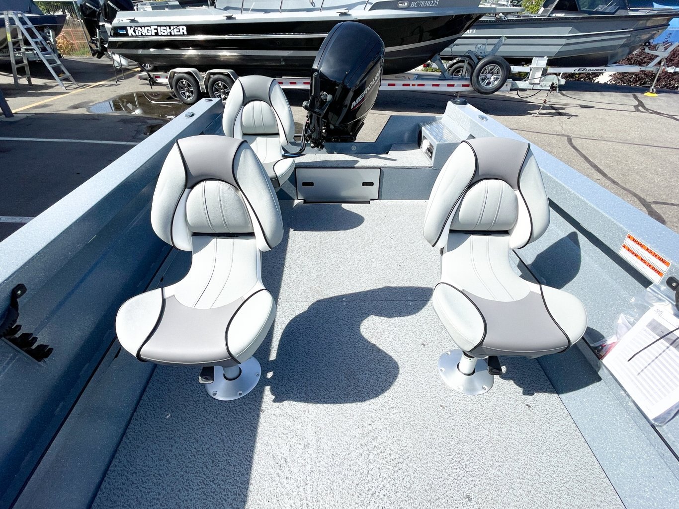 2026 KingFisher 1825 Warrior Tiller