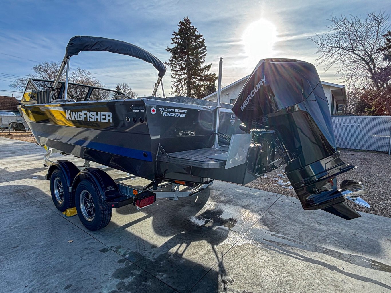 2026 KingFisher 2025 Escape