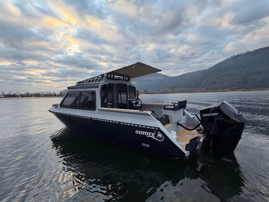 2026 Coyote 250 Pursuit