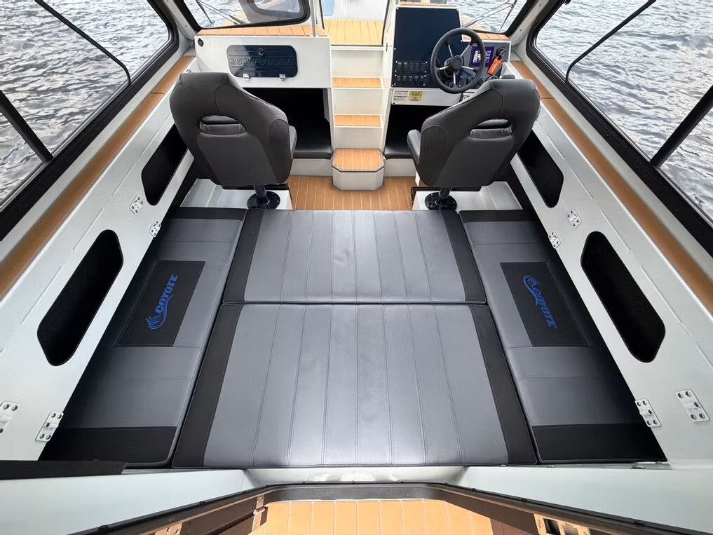 2026 Coyote 250 Pursuit