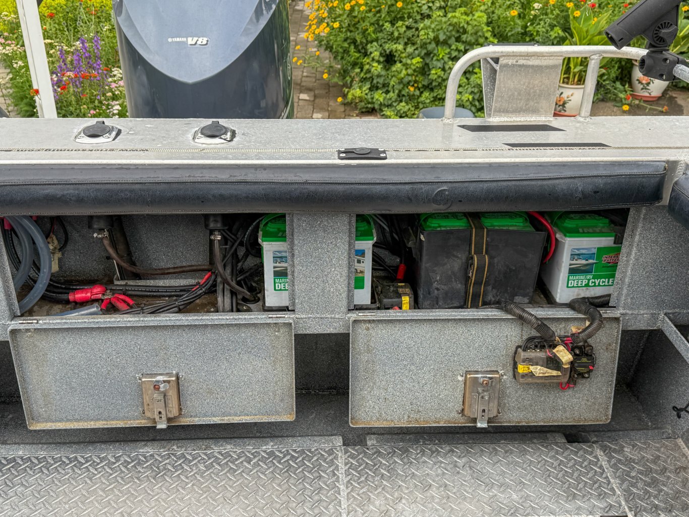 2008 Northwest Aluminum Craft 25 Offshore