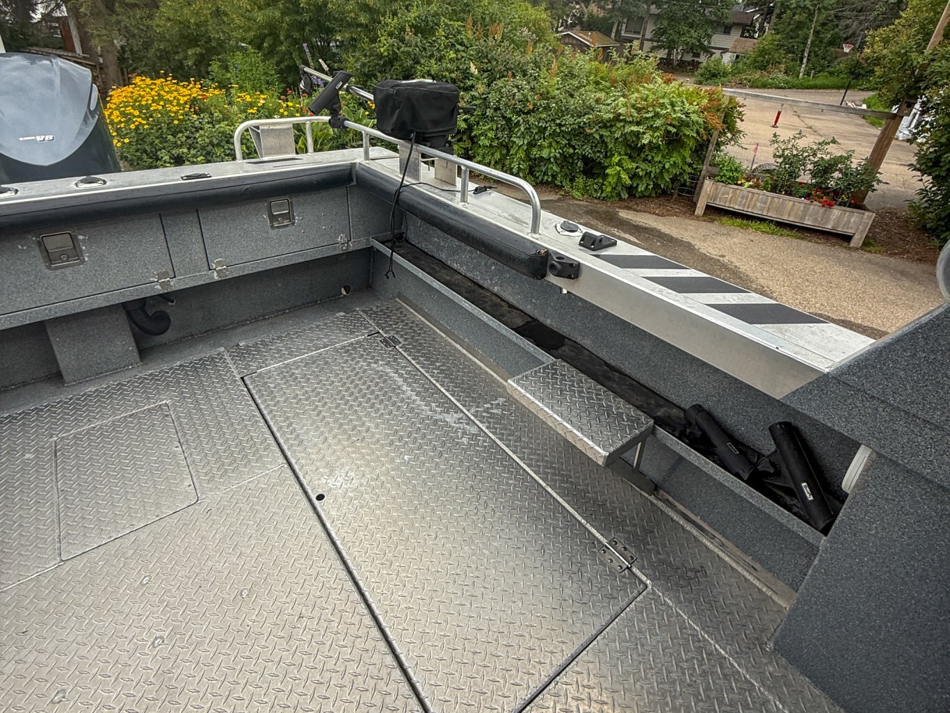 2008 Northwest Aluminum Craft 25 Offshore