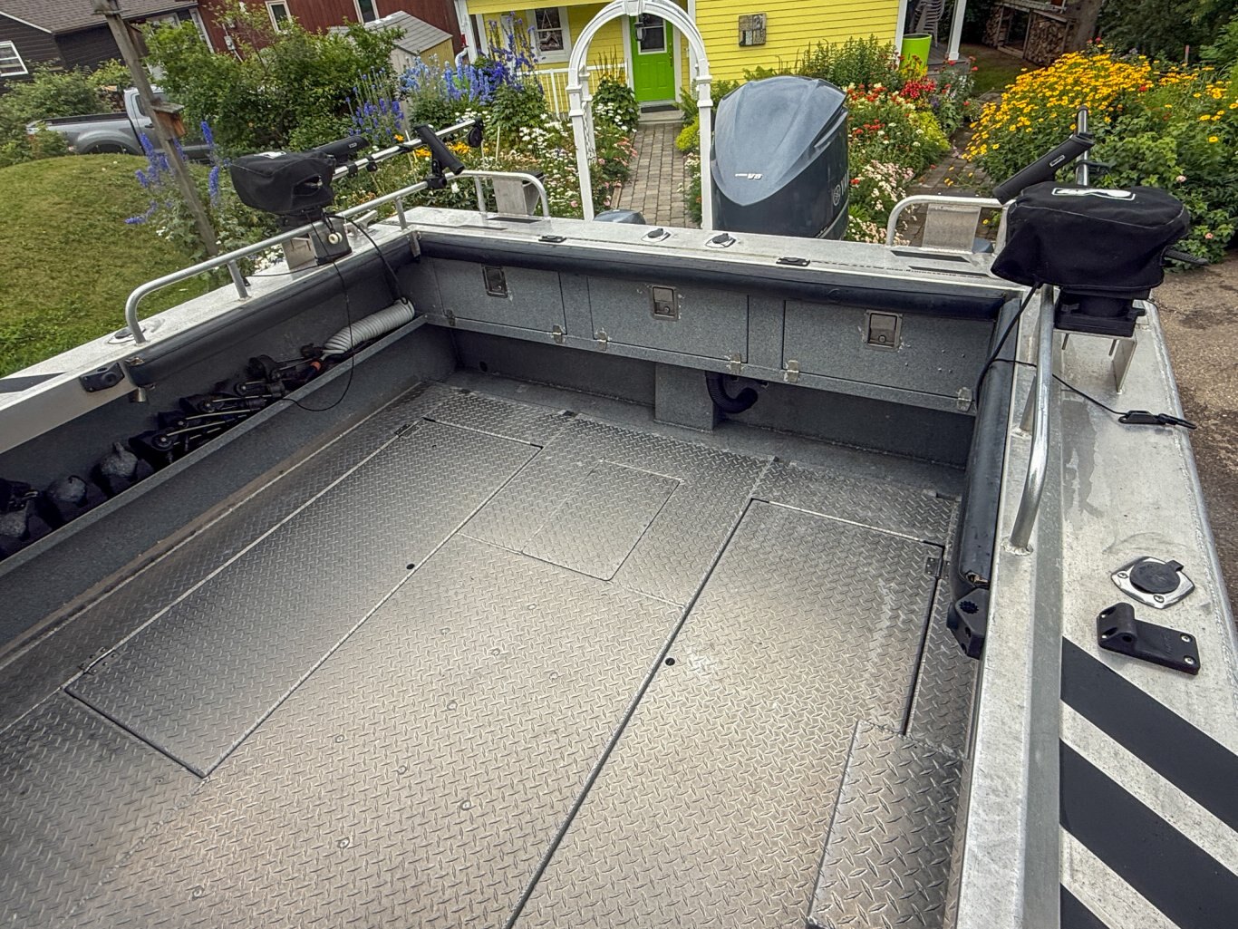 2008 Northwest Aluminum Craft 25 Offshore