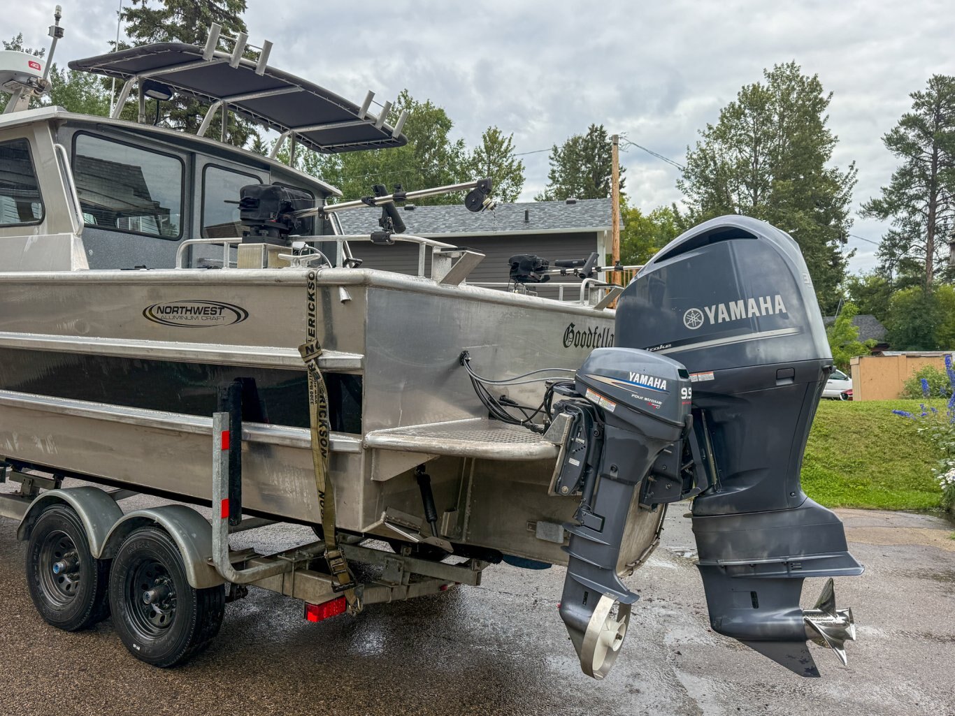 2008 Northwest Aluminum Craft 25 Offshore