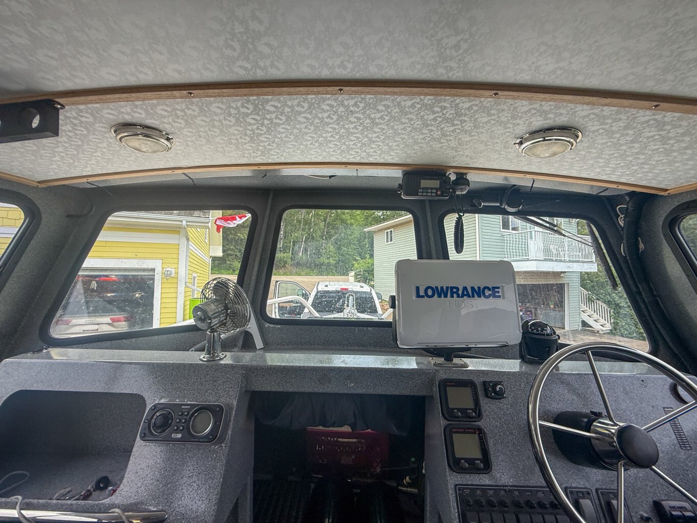 2008 Northwest Aluminum Craft 25 Offshore