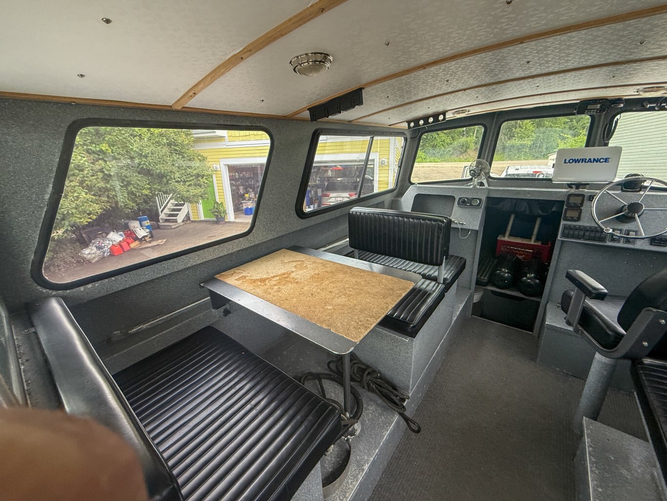 2008 Northwest Aluminum Craft 25 Offshore