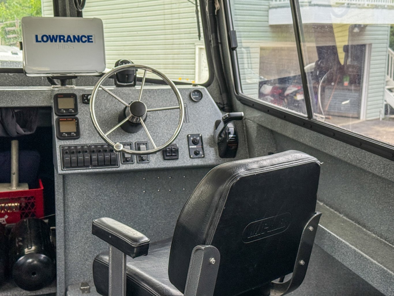 2008 Northwest Aluminum Craft 25 Offshore