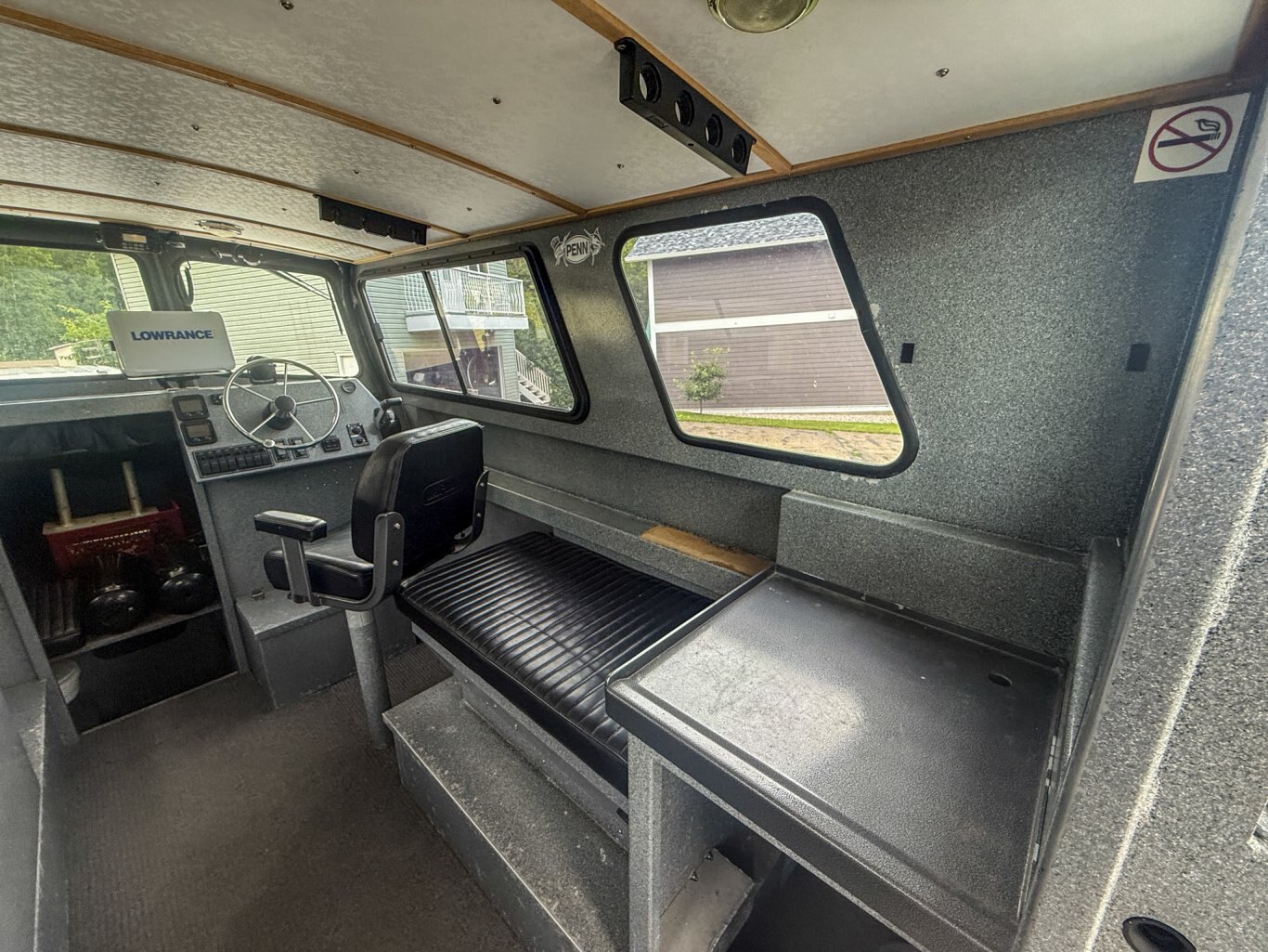 2008 Northwest Aluminum Craft 25 Offshore