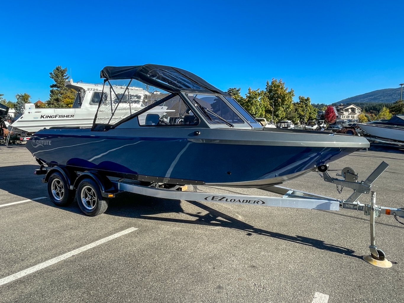 2026 Coyote 190 Predator Rear Bench