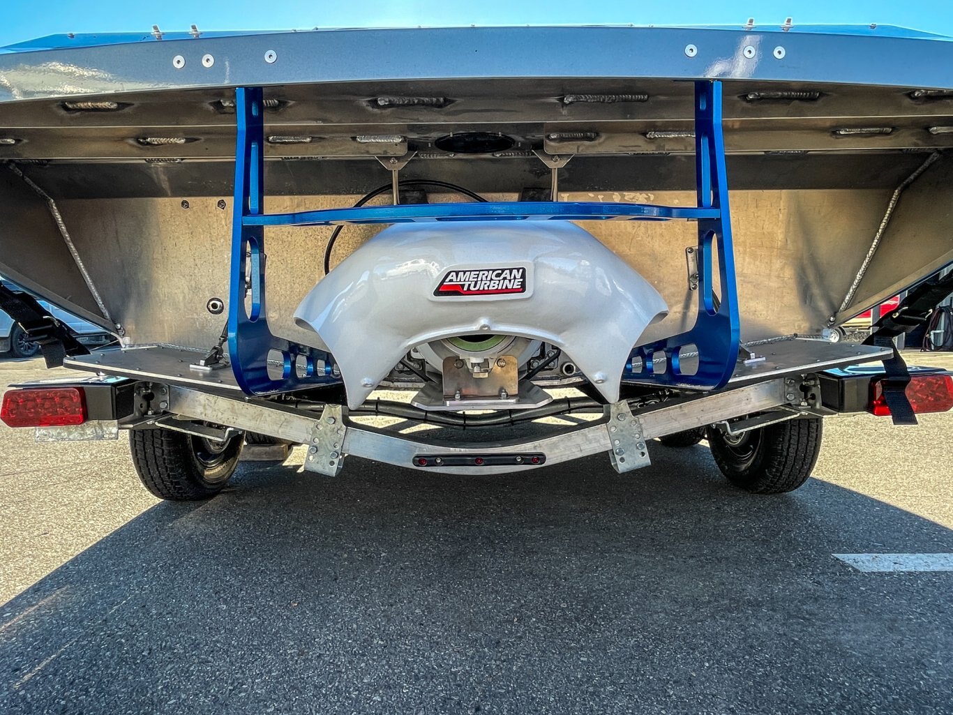 2026 Coyote 190 Predator Rear Bench