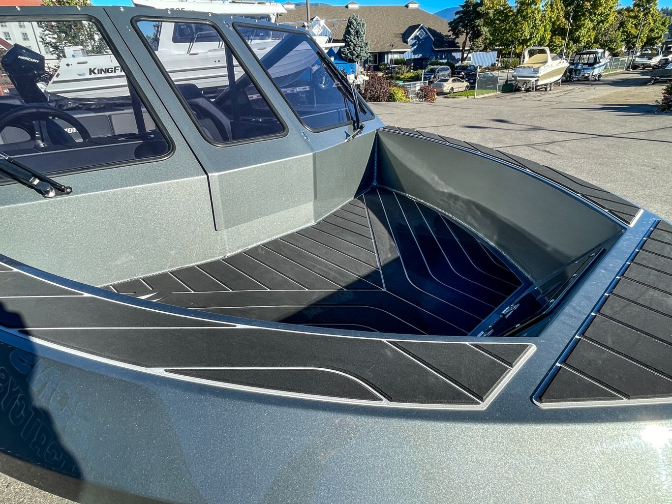 2026 Coyote 190 Predator Rear Bench