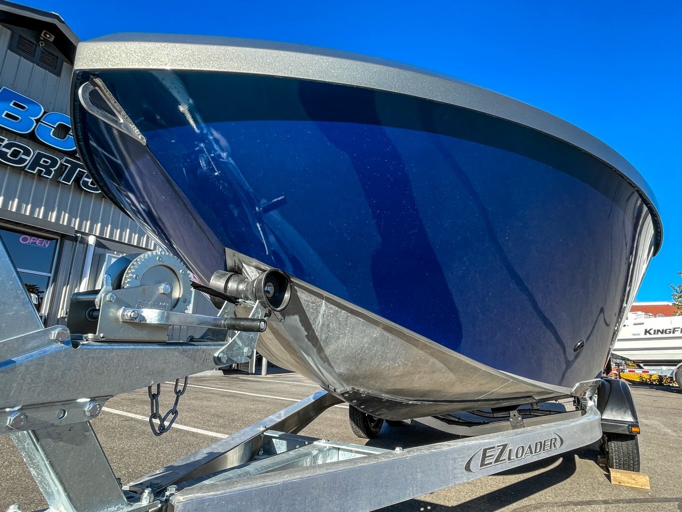 2026 Coyote 190 Predator Rear Bench