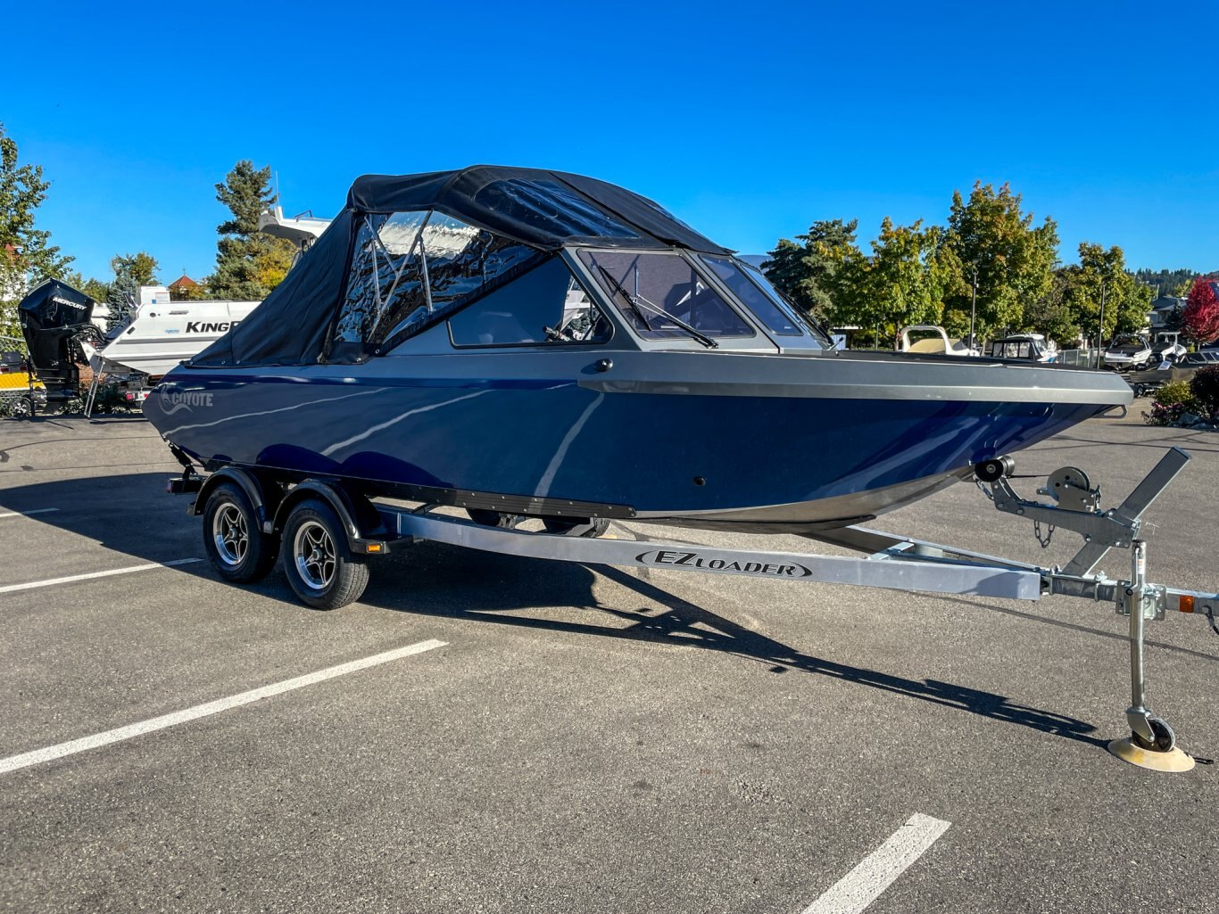 2026 Coyote 190 Predator Rear Bench