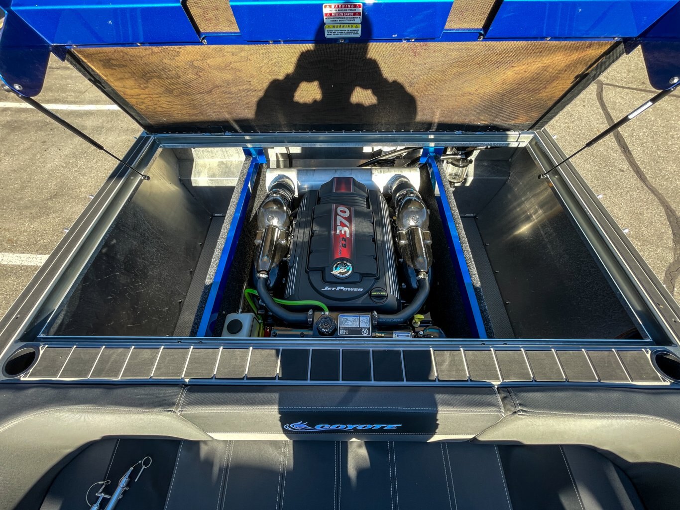 2026 Coyote 190 Predator Rear Bench