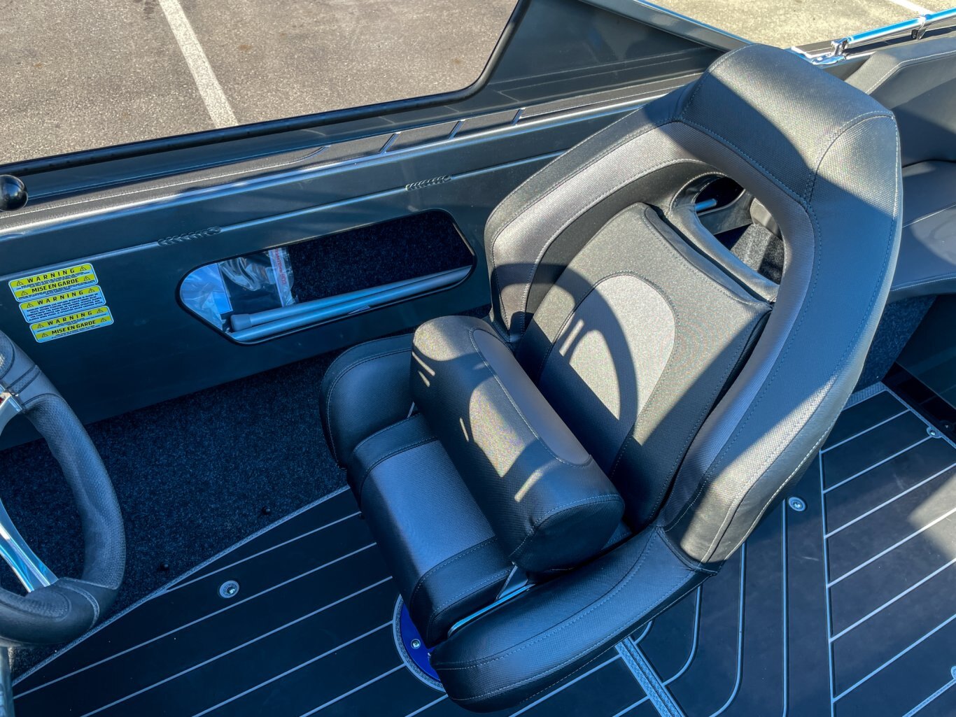 2026 Coyote 190 Predator Rear Bench