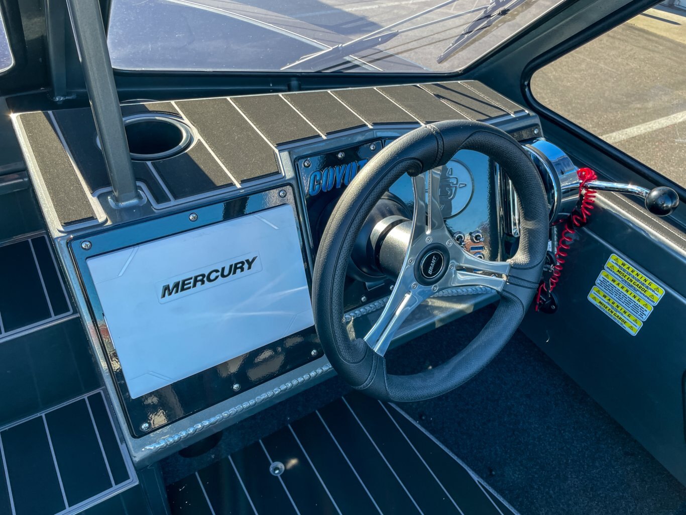 2026 Coyote 190 Predator Rear Bench