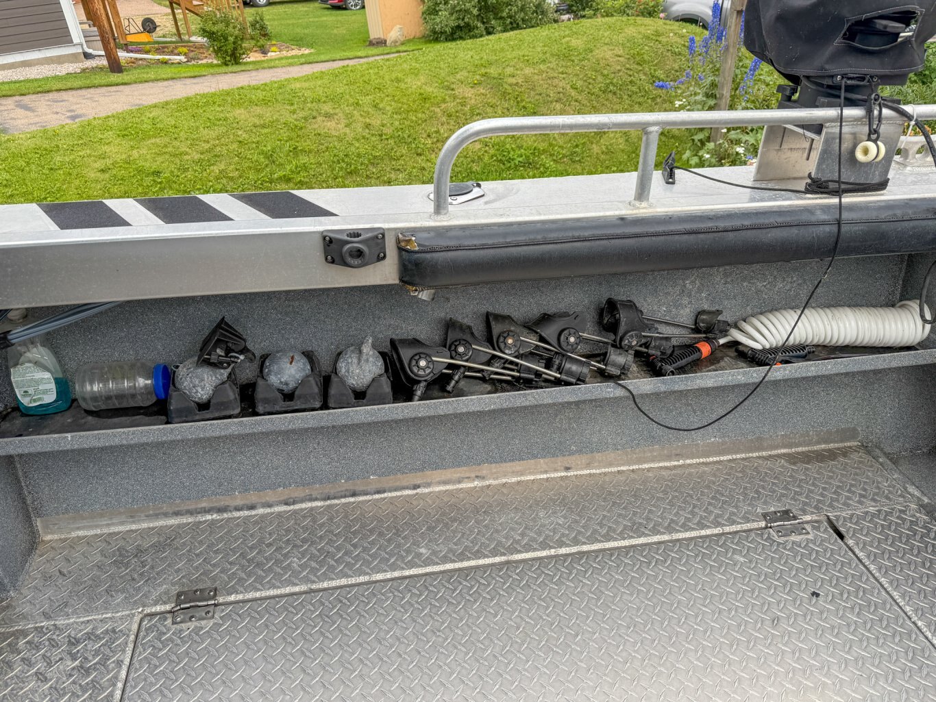 2008 Northwest Aluminum Craft 25 Offshore