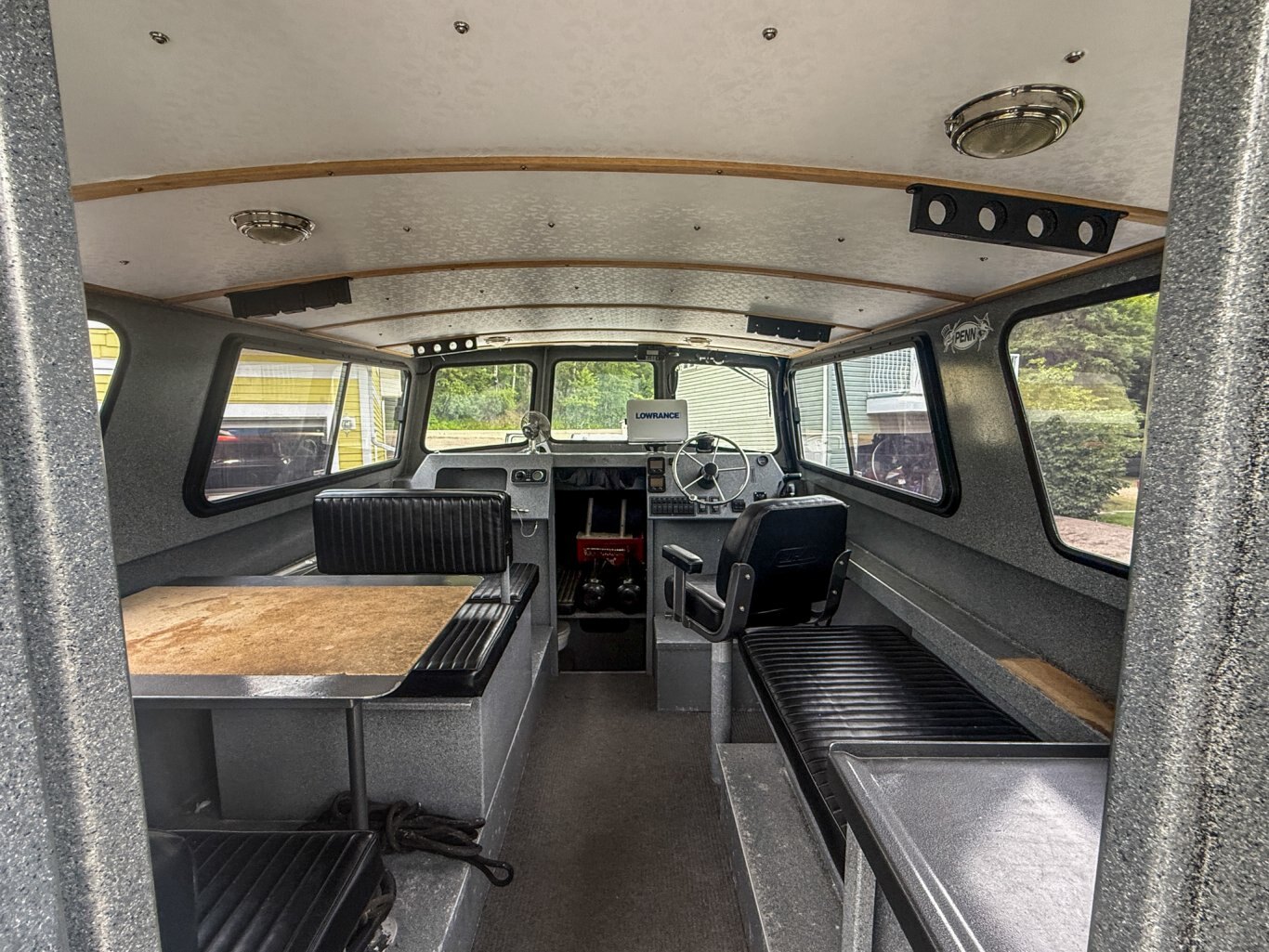 2008 Northwest Aluminum Craft 25 Offshore