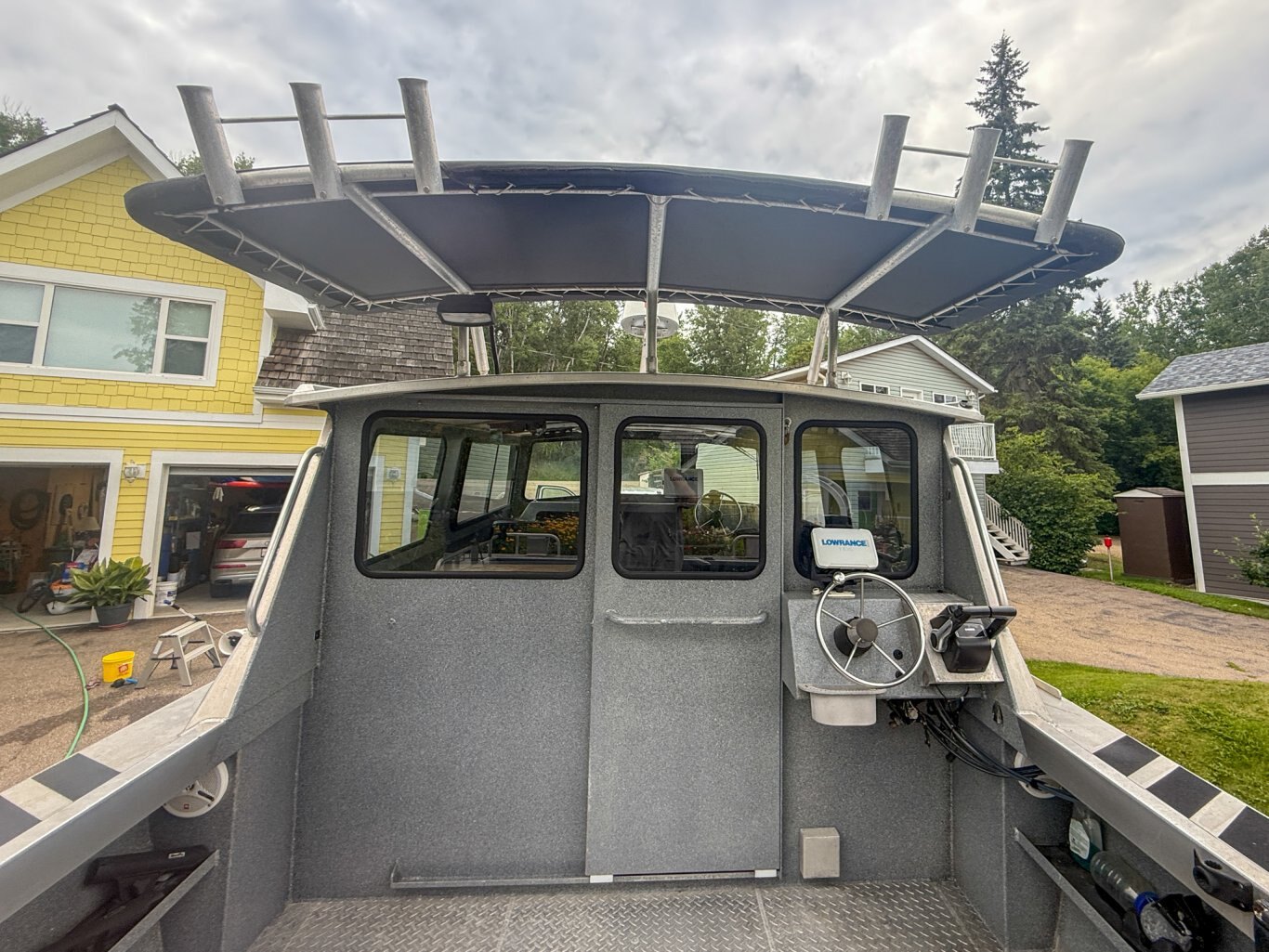 2008 Northwest Aluminum Craft 25 Offshore