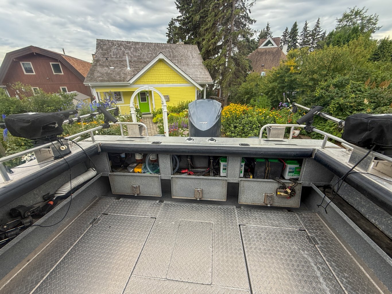 2008 Northwest Aluminum Craft 25 Offshore