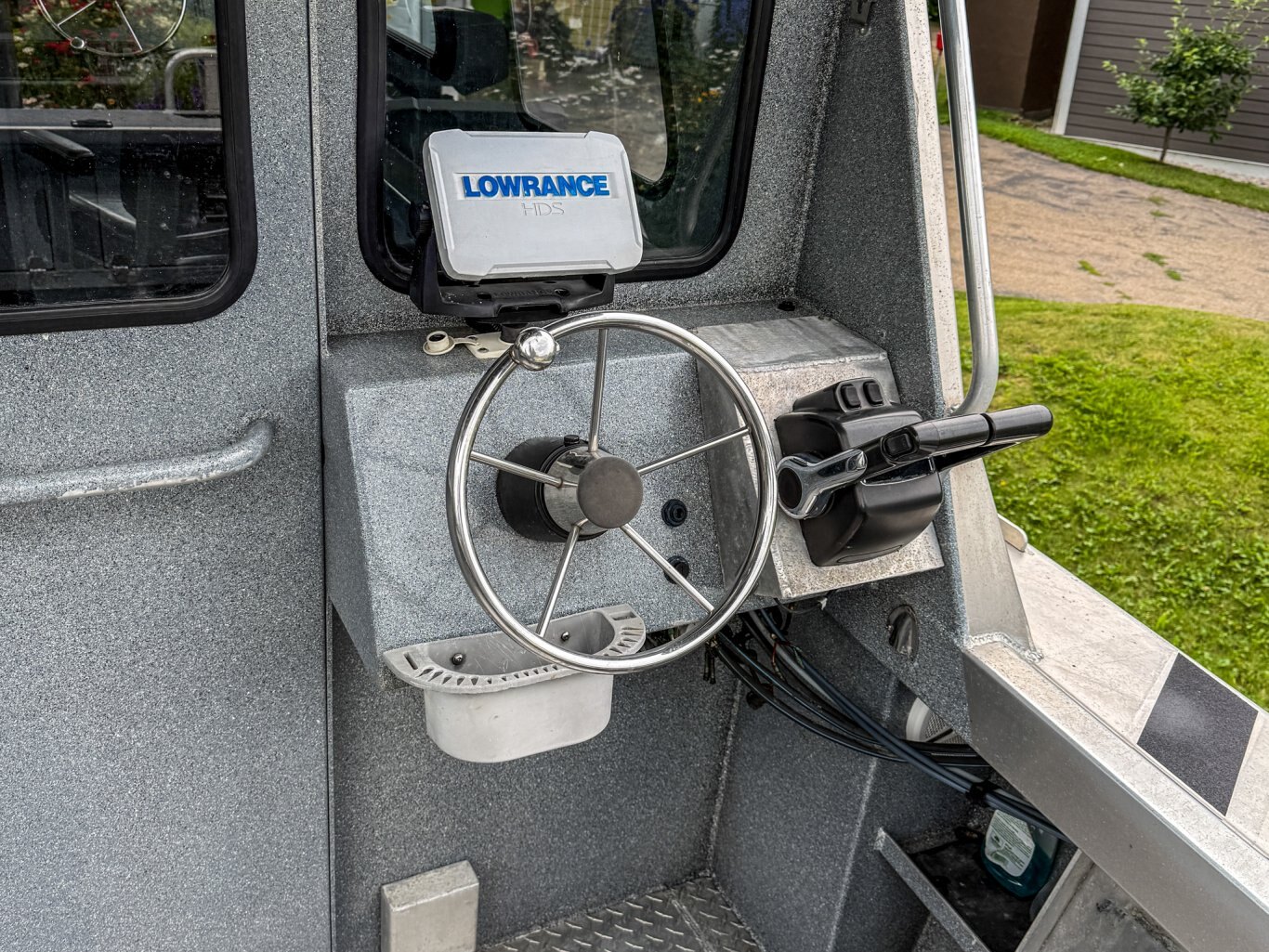 2008 Northwest Aluminum Craft 25 Offshore