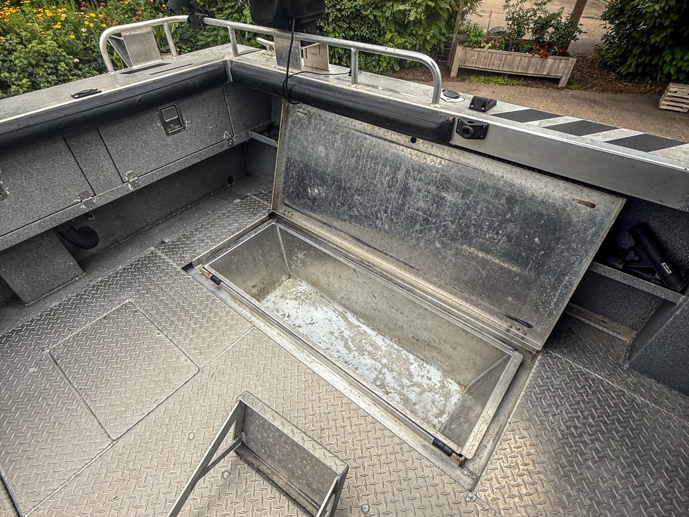 2008 Northwest Aluminum Craft 25 Offshore