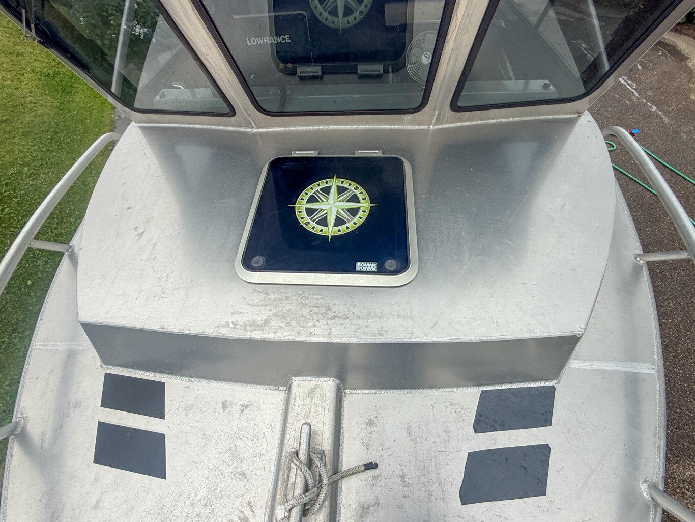 2008 Northwest Aluminum Craft 25 Offshore