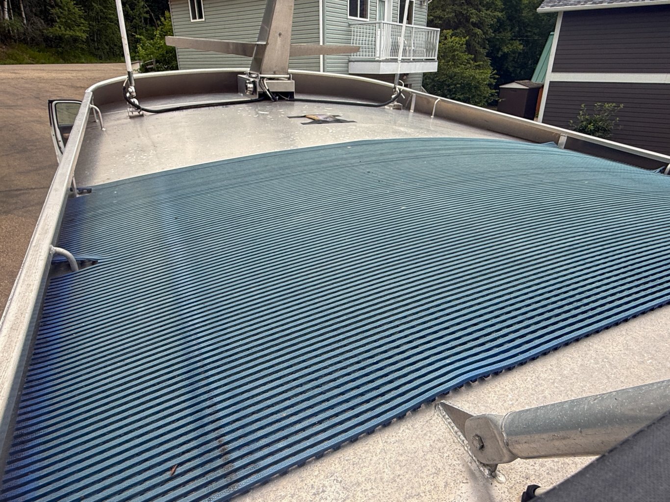 2008 Northwest Aluminum Craft 25 Offshore