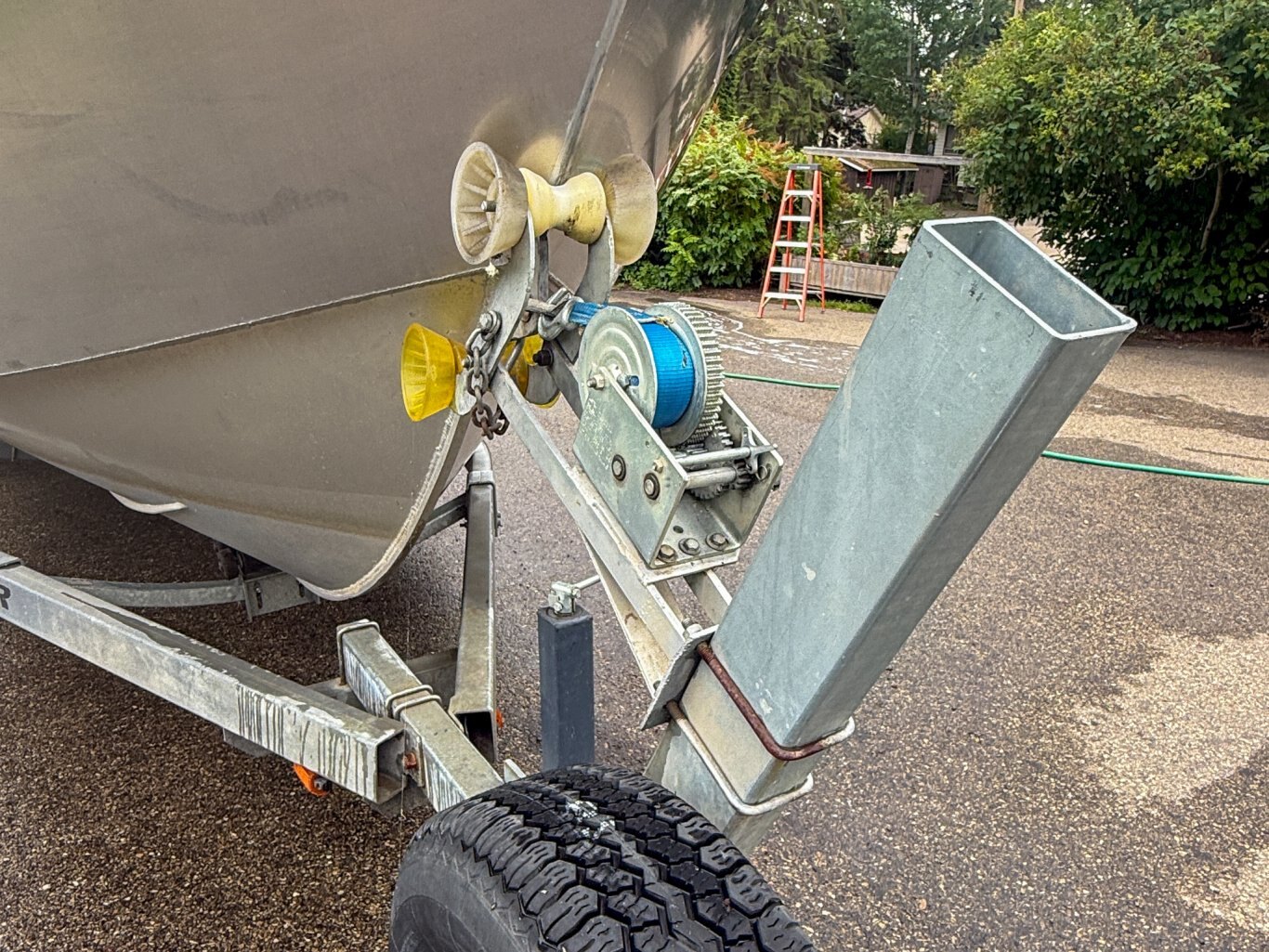 2008 Northwest Aluminum Craft 25 Offshore