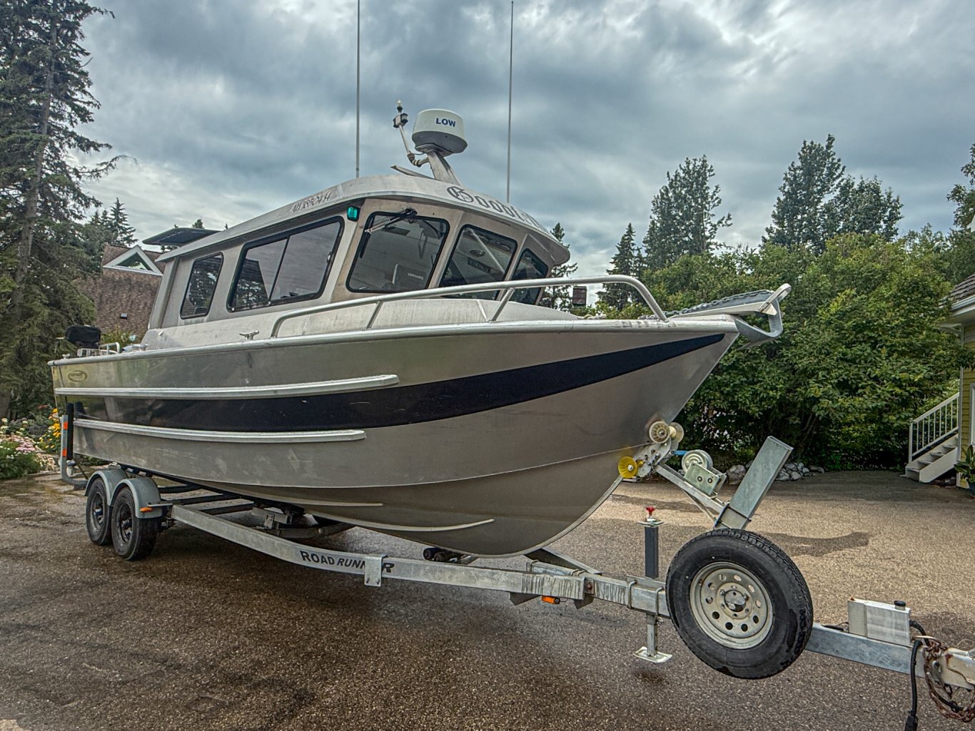 2008 Northwest Aluminum Craft 25 Offshore