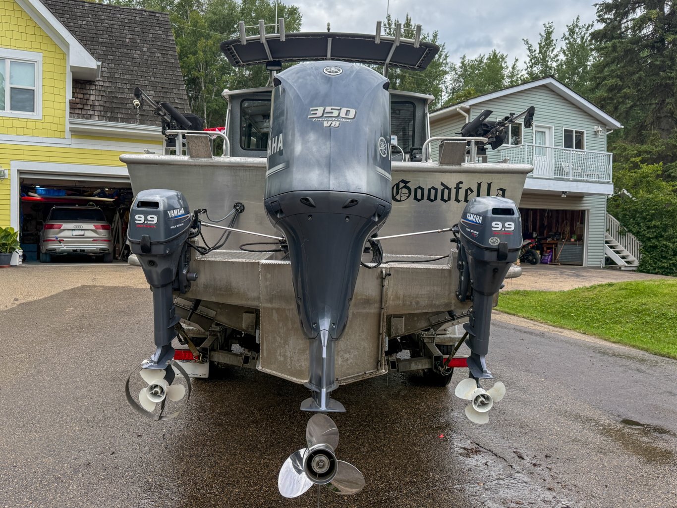 2008 Northwest Aluminum Craft 25 Offshore